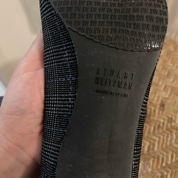 Stuart Weitzman plaid kitten heels - Picture 4 of 4